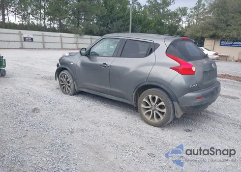 2012 Nissan Juke Sv z USA, uszkodzony, nr VIN JN8AF5MR7CT115534